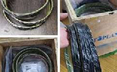 TDS Верхний привод Запчасти Буширующий рукав Раздел 1,25 X 10,00 Dia Nov Varco Части