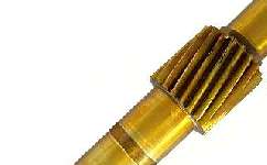 Запасные части верхового привода типа Tesco: главная вал с посадочным кольцом 121131