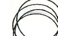 Запасная часть для привода верхнего ротора RG RIG EMI 400 (марка TESCO) — упорное кольцо для промывочной колонны EMI-400, артикул 5007196