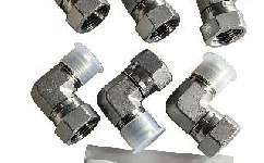 Запасные части для привода верхнего ротора Tesco — угловой трубный фитинг PN 354, тип 90ELB 8MJIC × 8FJIC