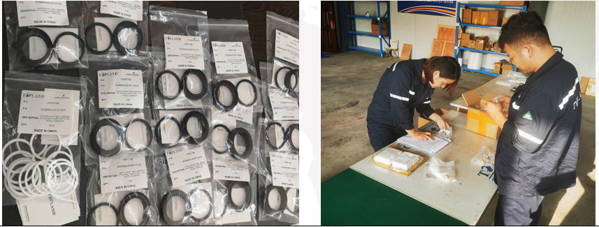 Topland Oilfield Supplies Ltd. quality control 1