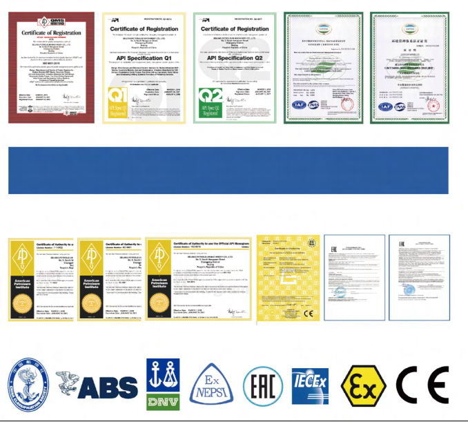 Topland Oilfield Supplies Ltd. quality control 2