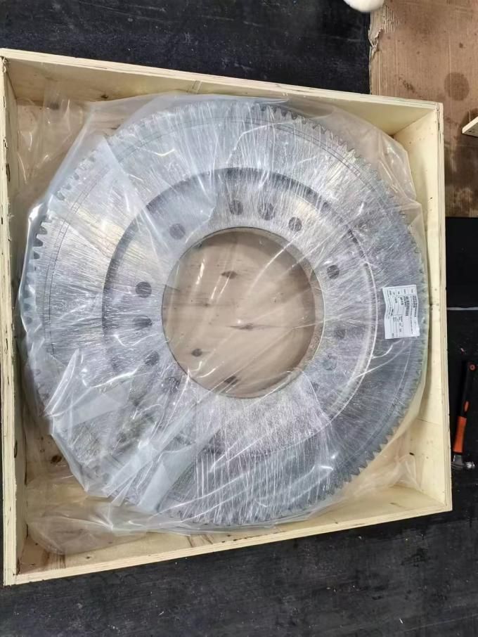 Последние новости компании о передаче шестерённого колеса TDS 11 и других запасных частей для международного заказчика 1